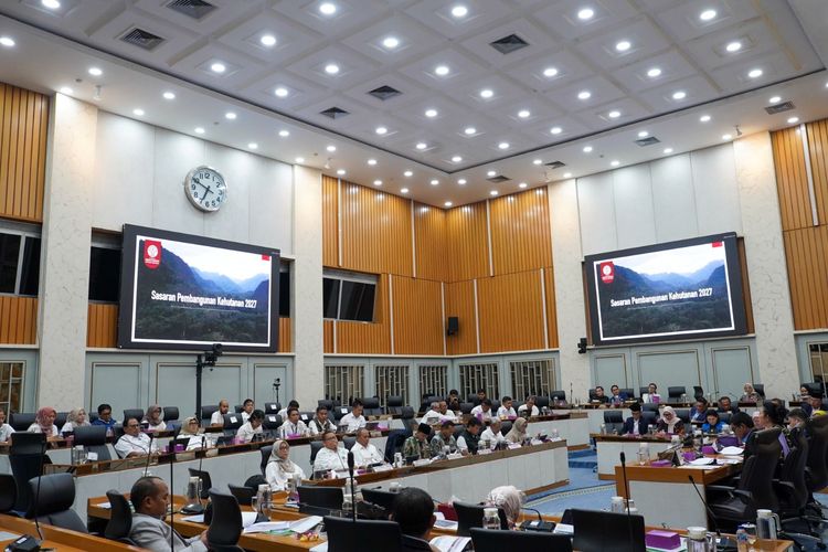 Komisi IV DPR RI Setujui Usulan Tambahan Anggaran Kemenhut Rp4,68 Triliun untuk Mitigasi Karhutla, Pemulihan Hutan dan Penguatan Tata Kelola