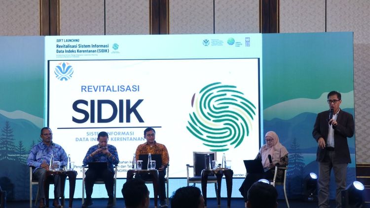 Soft-Launching Revitalisasi SIDIK Membangun Ketangguhan Iklim