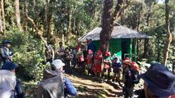 Pendaki yang Hilang di Gunung Binaya Ditemukan